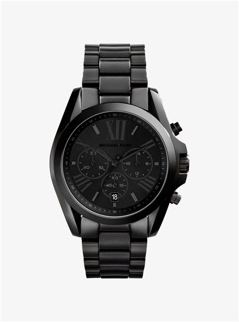 mk5708 michael kors|Michael Kors Bradshaw Men's Black Watch .